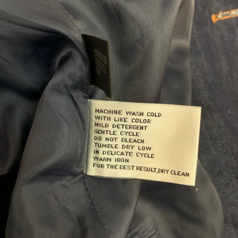 - Kenneth Cole Jean jackets - Picture 6 of 6